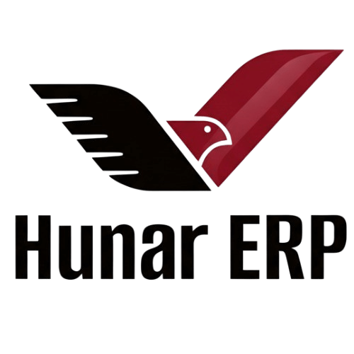 Hunar ERP Logo